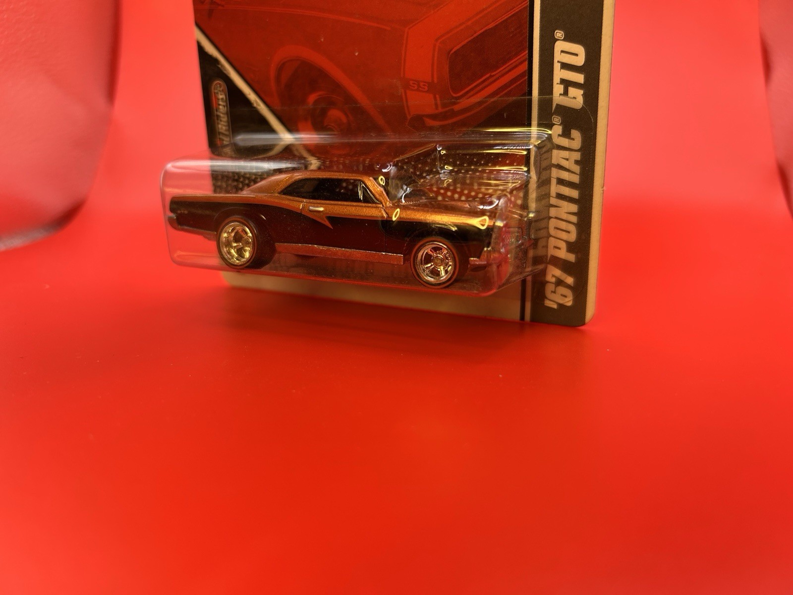 Hot Wheels 2011 GM Garage Metallic Copper and Black '67 Pontiac GTO 11/ ...