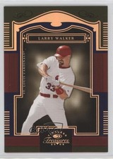 2005 Donruss Timeless Treasures Bronze 43/100 Larry Walker #83 HOF 10q4