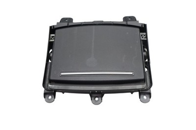 12-18 Audi A7 Quattro Front Center Console Dual Drink Insert Cup Holder Tray Oem