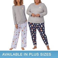 Jane and Bleecker Ladies' 3-piece Pajamas