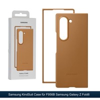 Original Samsung Galaxy Z Fold6 Kindsuit Case Cover EF-VF956 SchutzhüLle Braun