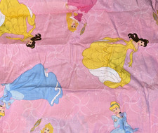 Disney Princess Crib Toddler Fitted Sheet 28  X 52  Cinderella Belle Aurora