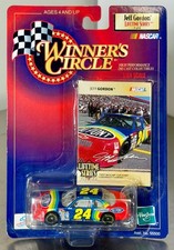 1999 Winner s Circle Jeff Gordon 24 First Cup Start Lumina 7 of 8 1/64 5D10