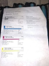 Used HP OEM Genuine CF510A CF511A CF512A CF513A Toner 203A For M180 Series 20-90