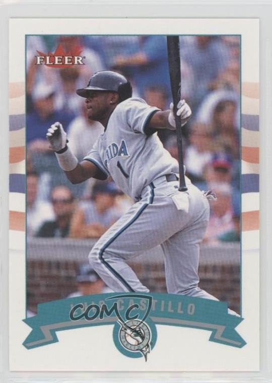 2002 Fleer Luis Castillo #237 0b5