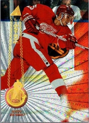 1994-95 Pinnacle #66 Nicklas Lidstrom Rink Collection