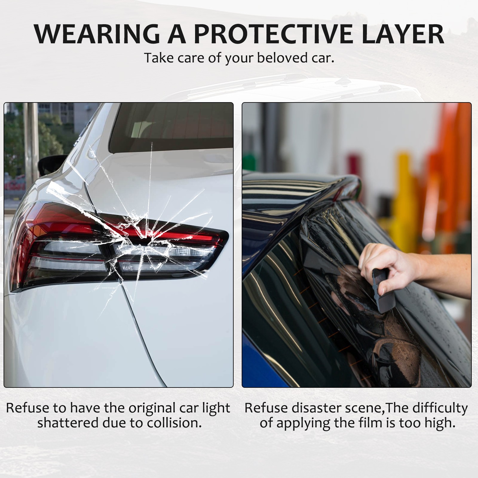 Smoked Black Rear Tail Light Trim Cover Overlay For Maserati Ghibli M157 2021+
