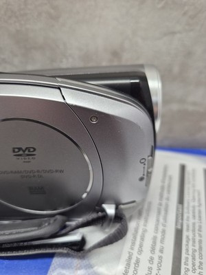 Panasonic VDR-D50 DVD Video Camera Camcorder 42x Optical Zoom