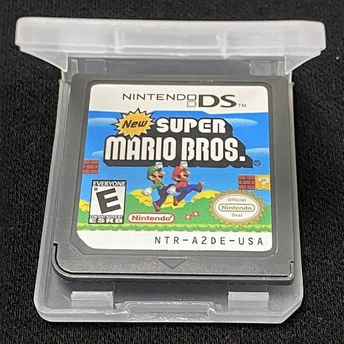 New Super Mario Bros. DS Game Card for DS 2DS 3DS NDS DSI NDSI XL Lite Tested - product listing photo