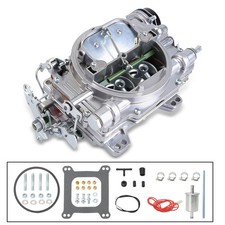For Edelbrock 1411 Performer 750 Cfm 4 Bbl Carburetor Electric Choke Square Bore
