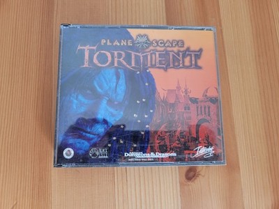 Planescape Torment - Big Box PC Computer Game