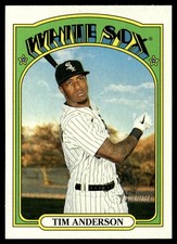 2021 Topps Heritage Tim Anderson Chicago White Sox #243