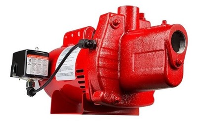 Red Lion 602206 RJS-50-PREM 1/2 HP, 12 GPM, 115/230 Volt, Premium Cast Iron Shal