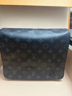 Louis Vuitton Monogram Eclipse District Pm Messanger Bag