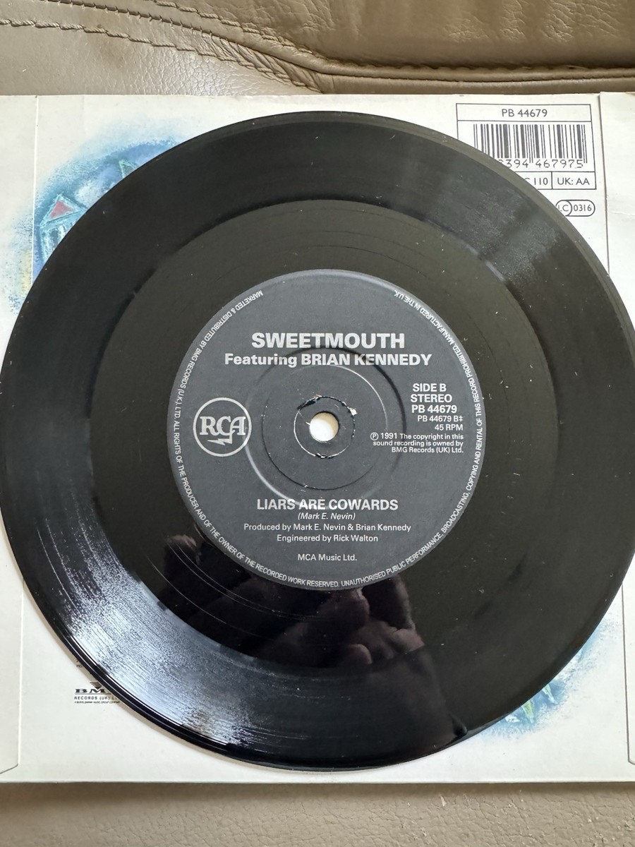 Sweetmouth featuring Brian Kennedy- Fear Is The Enemy Of Love- RCA