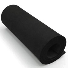 Black Eva Foam Sheet roll,Premium eva Craft 10mm Thickness-10mm,