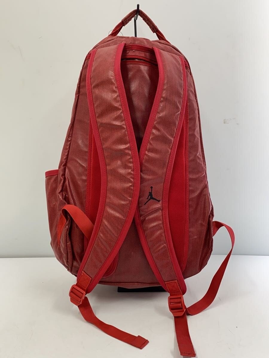 NIKE Backpack Polyester Red - image 3