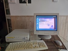 Vintage Retro Gaming Pc Computer Pentium II