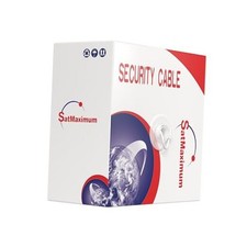 500ft Stranded 22/2 Alarm CCA Cable for Low Voltage, Burglar System, Fire
