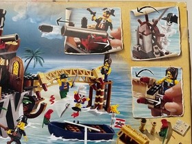 LEGO PIRATES: "Shipwreck Hideout"  (6253) - 310pcs - FREE SHIP!!
