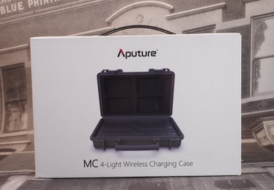 APUTURE MC 4 Light Wireless Charging Case