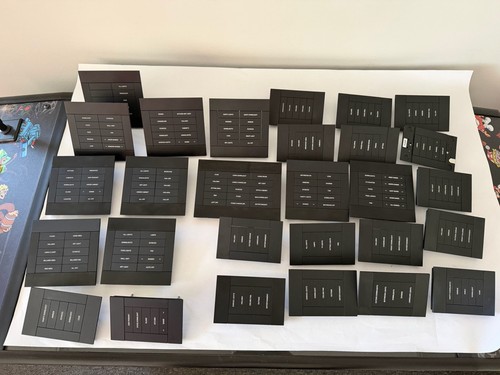 Crestron HZ-KPCN-B Horizon Communications Keypad - Black CG01UKY