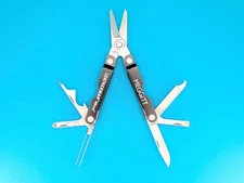 Leatherman Micra Multi-Tool, Knife, Scissors, Key Ring, Black! *MEGGITT*