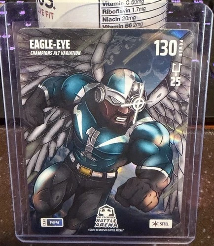 Bo Jackson Battle Arena World Champions Eagle-Eye ALT ART PHI-47 Steel Foil