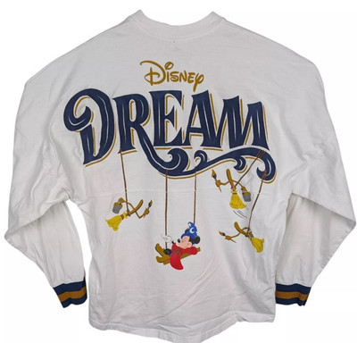 Disney Cruise Line Dream Mickey Fantasia Sorcerer Spirit Jersey