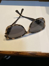 Coach Women's Sunglasses L131 HC8156Q Peach Tortoise / Dark Brown