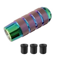 95mm/3.74" Car Shifter Knob, Gear Shift Knob, Aluminum Weighted Colorful