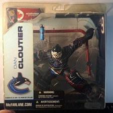 Dan Cloutier Vancouver Canucks 2003 McFarlane NHL Series 5 SEE pic / description