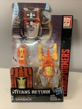 2016 Generations Transformers Titans Return SAWBACK Titan Master