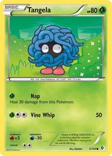 Tangela 5/149 Boundaries Crossed Pokemon Card NM