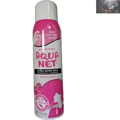 11 Oz Professional Hair Spray - Extra Super Hold with Refreshing Fresh Scent