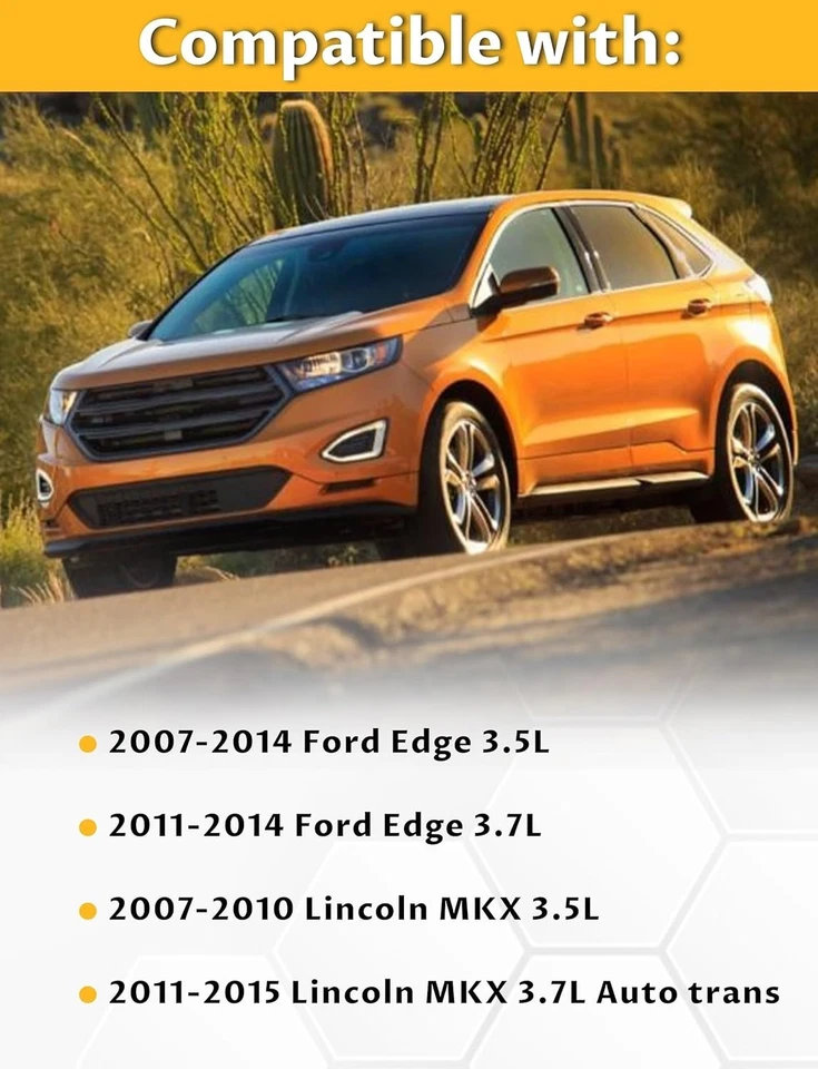 Montaje de motor Montaje de transmisión Montaje de puntal 3 piezas para 07-14 Ford Edge 07-10 Lincoln MKX Foto 3 de 4