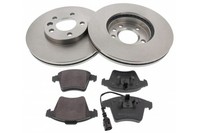 Mapco Bremsensatz Scheibenbremse 47779 FüR Multivan 7HN 7HM Transporter VW T5