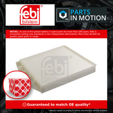 Pollen / Cabin Filter 101651 Febi 30630753 9204627 Genuine Quality Guaranteed