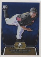 2012 Bowman Platinum Prospects Blue Refractor 87/199 Jameson Taillon #BPP45 3lz