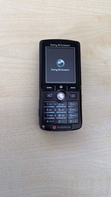 SONY Ericsson K750i Handy Schwarz Stark Gebraucht, Volle Funktion, Accu Neu