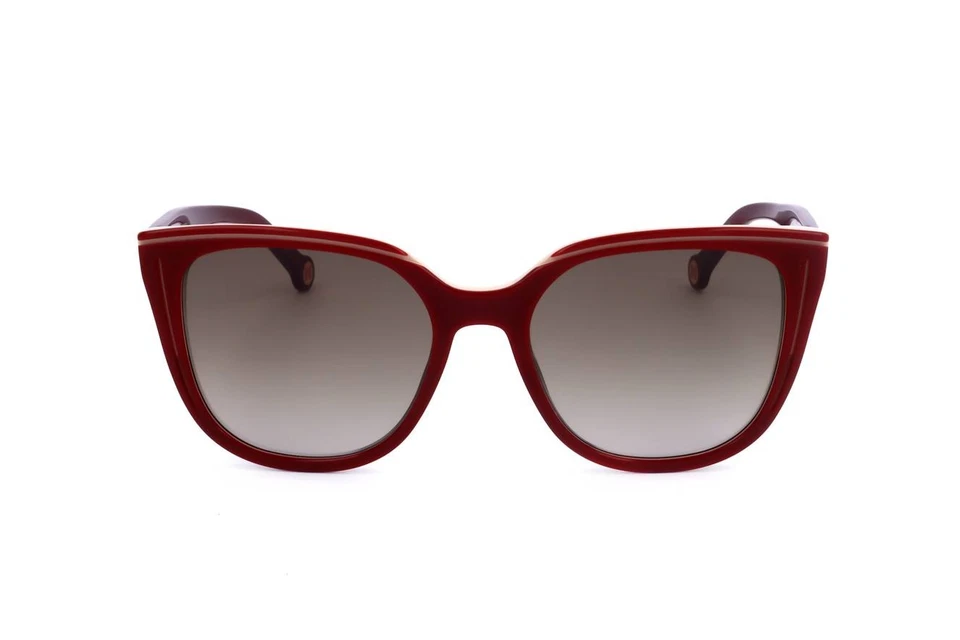 Carolina Herrera HER 0144/S R9S BURGUNDY BEIGE 53/18/145 WOMAN Sunglasses - Image 2 of 3