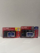 New 2- 5 Pack Sharpie Creative Markers Brush/Bullet Tips 10 Colors Water Based