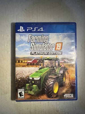 Farming Simulator 19 Platinum Edition - Sony PlayStation 4 Ps4