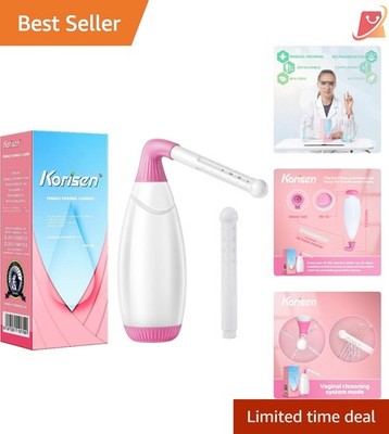Multi-Functional Reusable Douche Bottle for Women Postpartum Travel Size