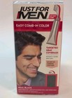 Just For Men Easy Comb In Color Mens Hair Dye Real Black Pack Of 3