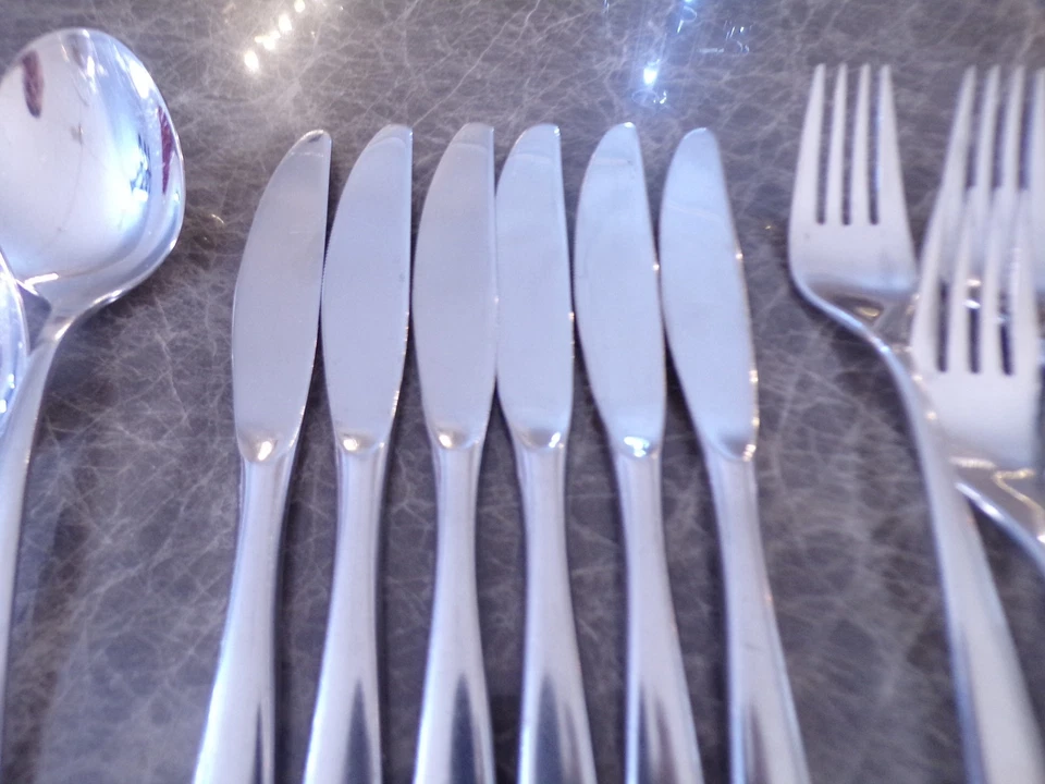 WMF Modell Lüneburg Tafelbesteck für 6 Personen 30 Teile in Cromargan TOP ! - Bild 3 von 4