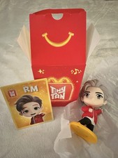 Official 2025 McDonald s Tiny Tan BTS Happy Meal RM Figure Encore Edition