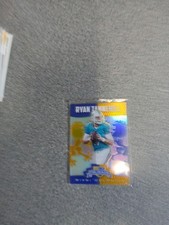 Ryan Tannehill 2014 Panini Rookie And Stars Crusade Gold And Blue Card A23. rookie card picture