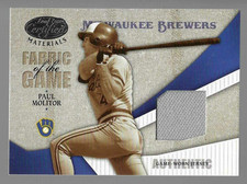 Top 10 Paul Molitor Baseball Cards 24