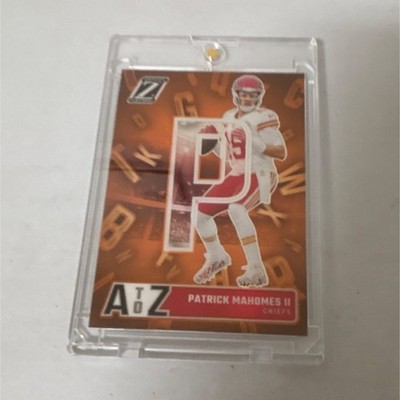 Panini 2024 Zenith A to Z Patrick Mahomes II Kansas City Chiefs Insert #16